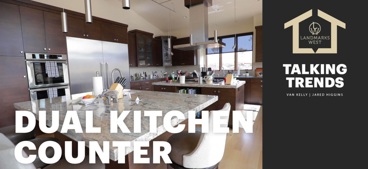 4 - Dual Kitchen Counter
